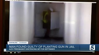 Alex Friedmann found guilty of felony vandalism