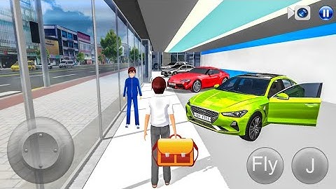 Today I Use Car For Traveling - 3D Driving Class New Update 2025 Android Gameplay - 3D Car Games🚗