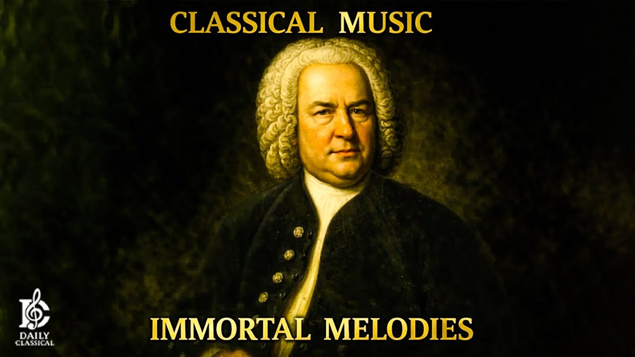 Бессмертные мелодии классических шедевров | Плейлист Баха, Чайковского, Моцарта, Бетховена