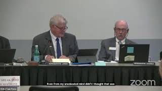 Indian Child Welfare Act Task Force Meeting, July 12, 2023