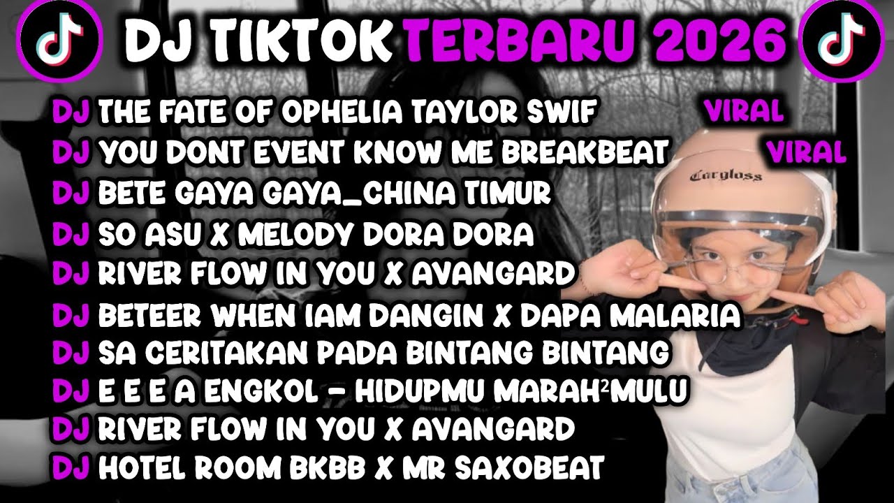 DJ TIK TOK TERBARU 2026🎵DJ THE FATE OF OPHELIA TAYLOR SWIF🎵DJ ALIVE KREWEELA X FADED