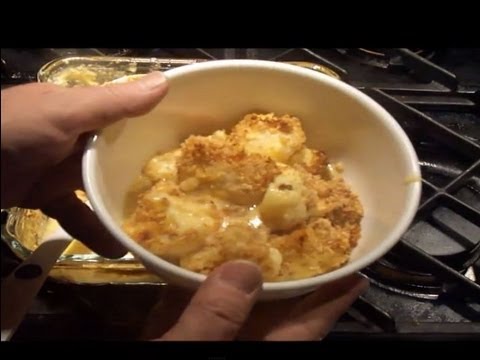 Cauliflower with Cheese Sauce