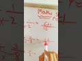 maths question ⁉️