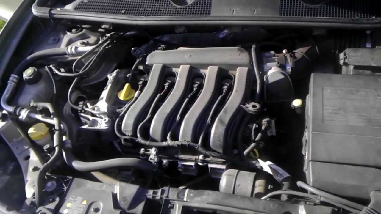 Renault fluence двигатели