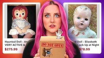 I Investigated HAUNTED Dolls