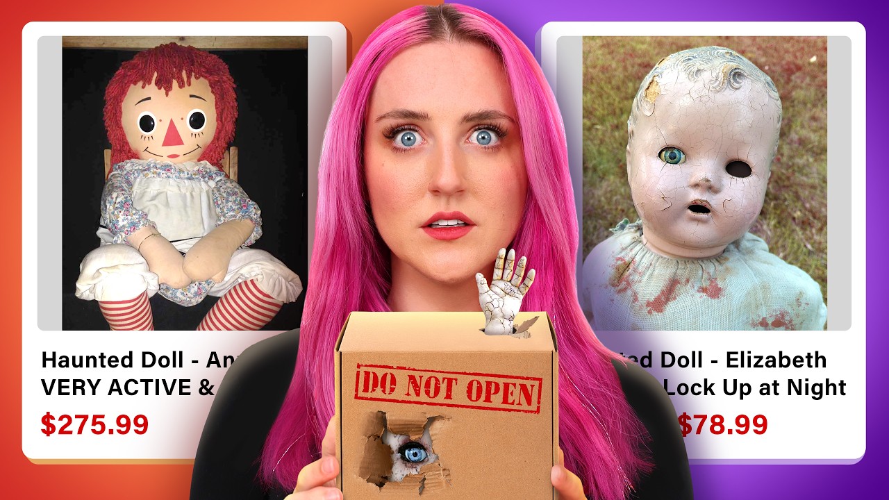 I Investigated HAUNTED Dolls