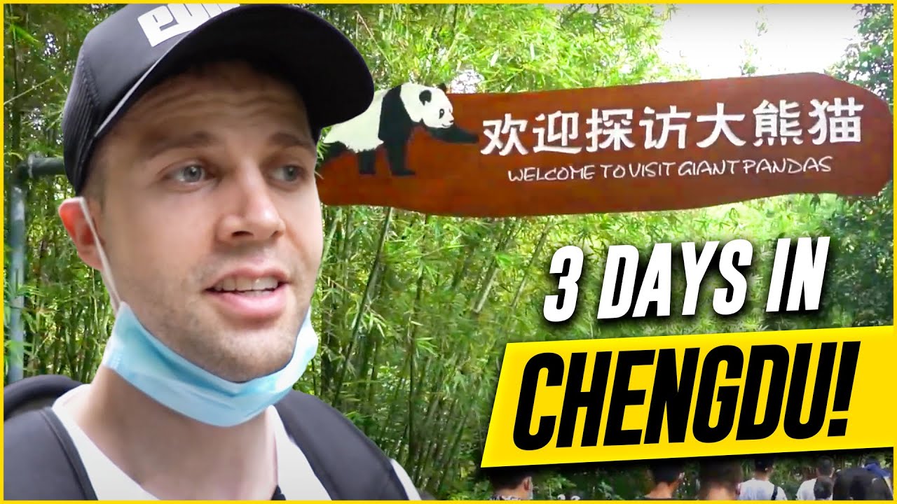 Chengdu, China is Full of Pandas and Hot Girls