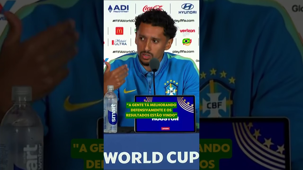 A DEFESA DA SELEÇÃO BRASILEIRA MELHOROU? | #shorts | Copa do Mundo 2026 | ge.globo