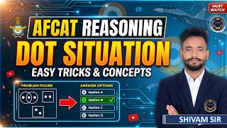 Complete Dot Situation Guide for AFCAT | Non-Verbal Reasoning 100% Accuracy | Score Full Marks