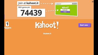 HOW TO COPY AND SHARE KAHOOT QUIZ GAME LINK TO GOOGLE CLASSROOM OR TO OTHER PARTICIPANTS