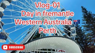 Exciting Start Day In Fremantle Perth Beautiful Scenery,Western Australia