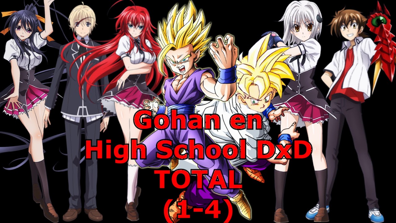 Gohan en High School DxD TOTAL(1-4)-GGG Curioso