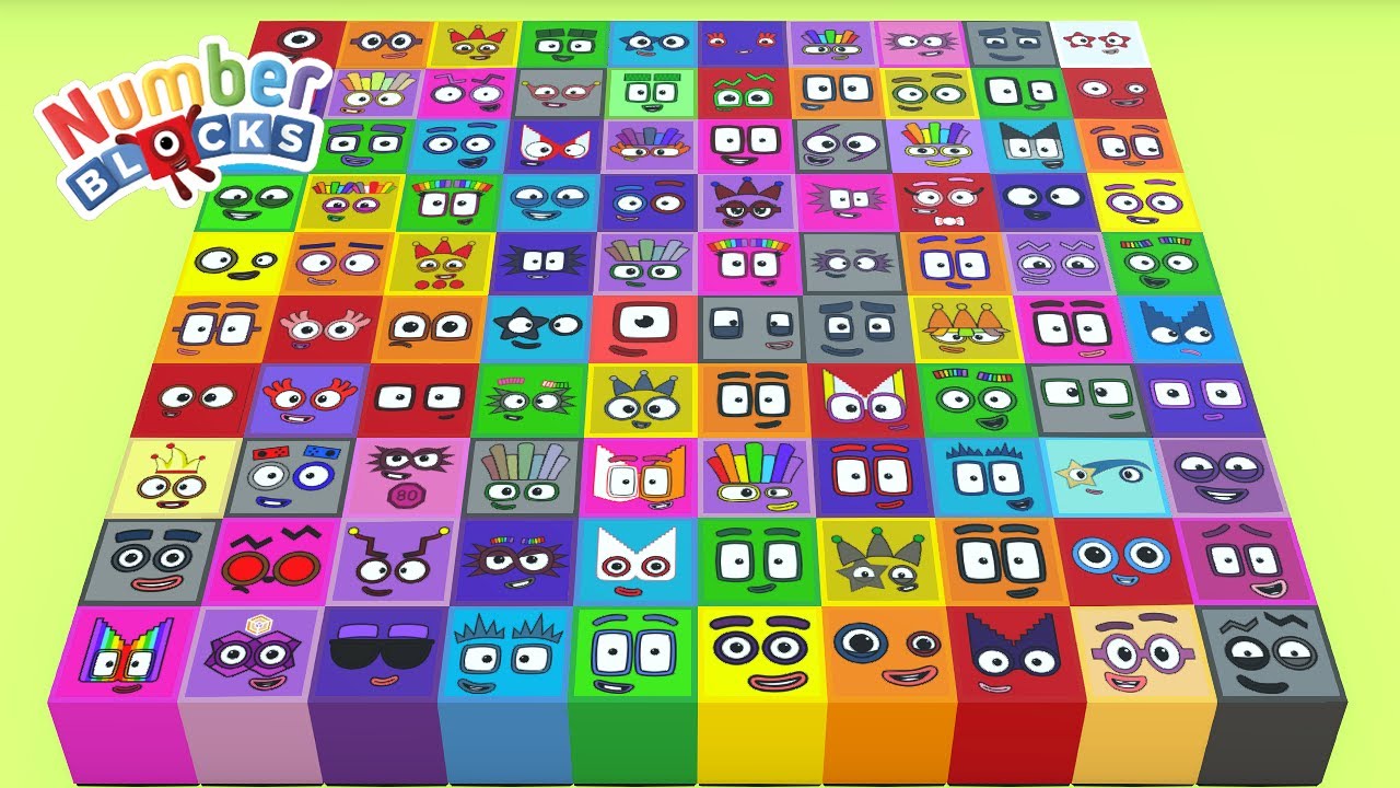 Learn Numbers 1 to 100 with Numberblocks Special | Super Fun Math for Kids! 🚀