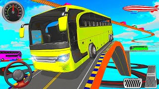 Impossible Bus Stunt 3D Driving - Mega Ramp Bus Racing Driving Simulator 2023 - Android GamePlay screenshot 3