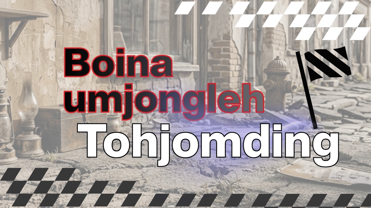 Boina umjongleh tohjomding