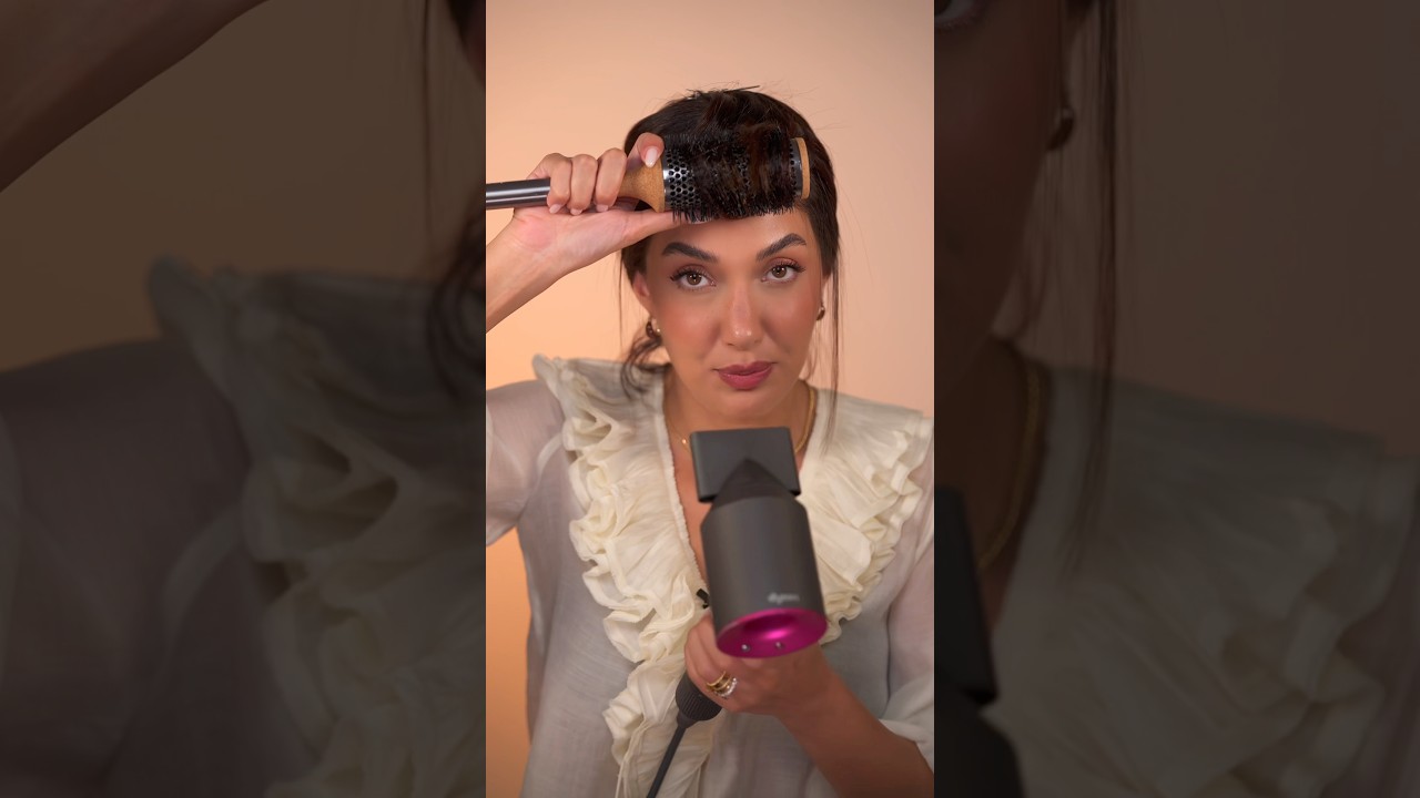 آموزش پف جلوى مو🩷✨