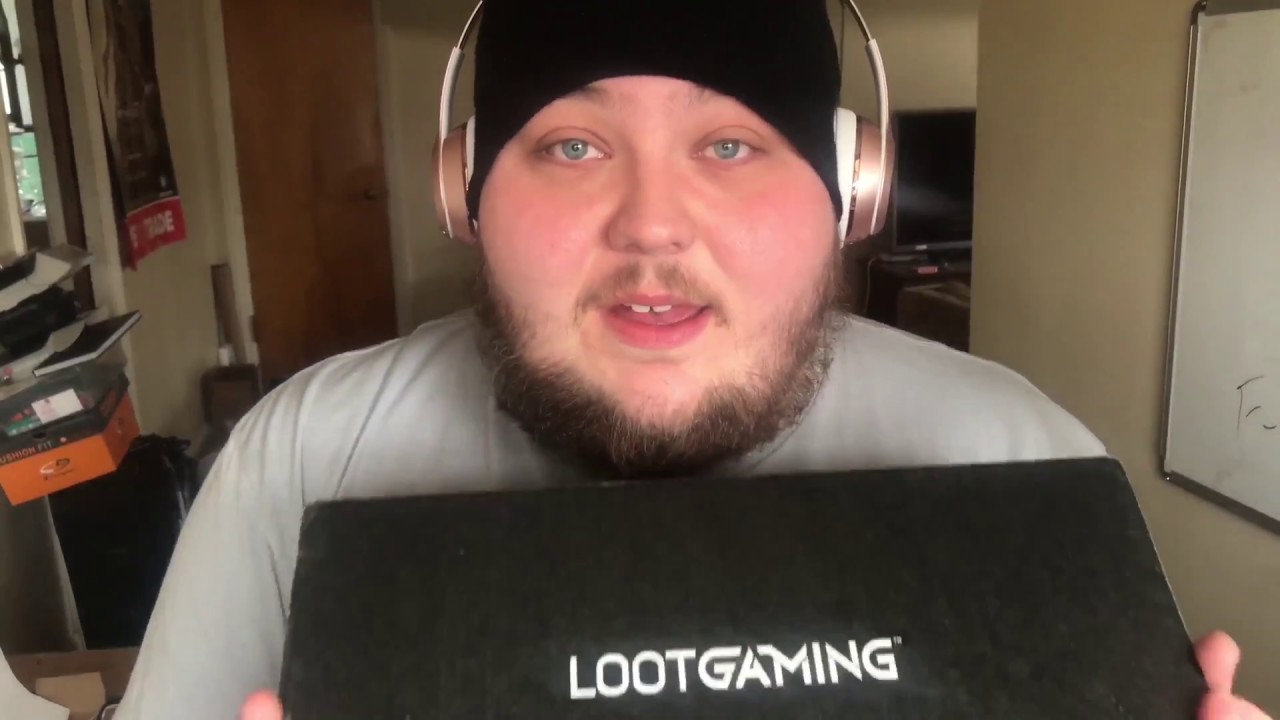 LootGaming March 2017 Box Opening/Review