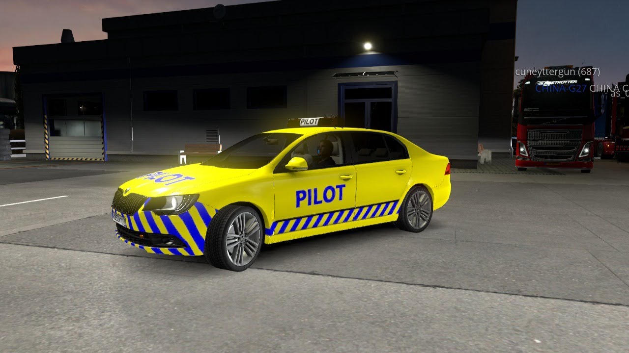 Euro Truck Simulator 2 v.1.36  - LIVE от 29.04.2020 # 01 Ночной Дозор