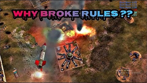 C&C Generals Zero Hour online (GLA TOXIN) PRO RULES