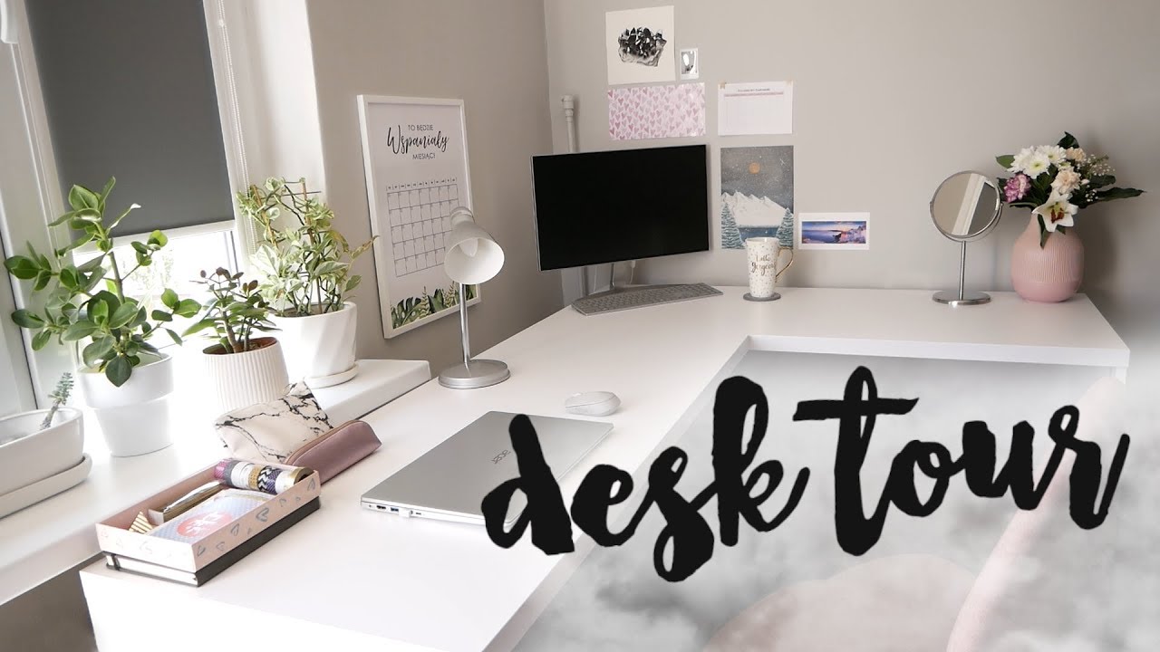 ORGANIZACJA I DEKOROWANIE BIURKA