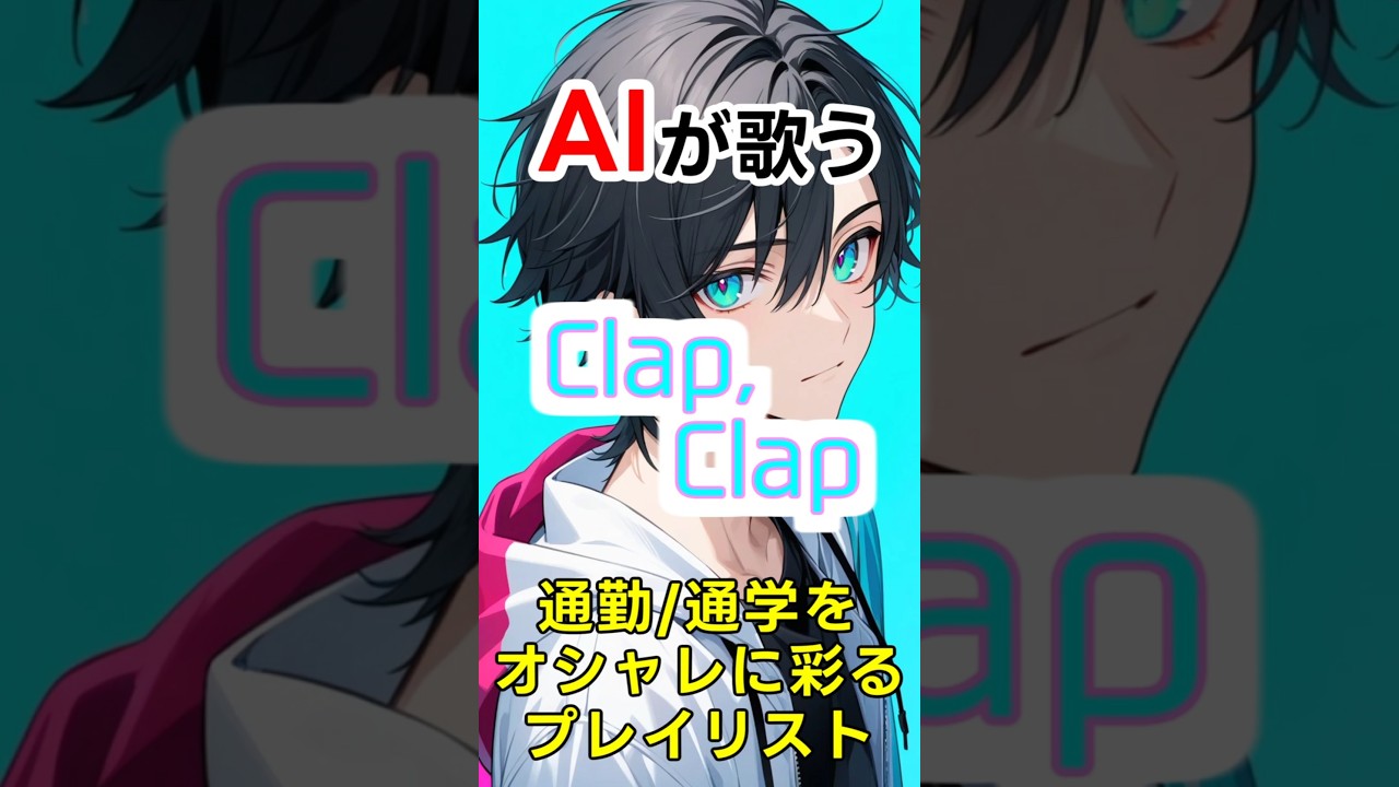 通勤通学をオシャレに彩るプレイリストから『Clap, Clap』-TAIchi Kawamura- 
