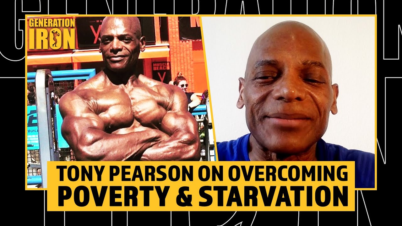 Tony Pearson Talks Growing Up Through Poverty & Starvation Before Bodybuilding