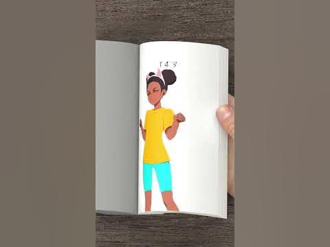 Sad Cat Dance Amanda the Adventurer Flipbook#shorts #amanda - YouTube