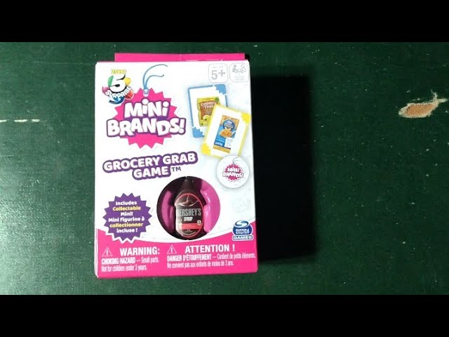 MINI BRANDS CANDY SHOP GAME AST 