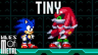 Hues Of Metal Shorts - Little Baby Man Sonic