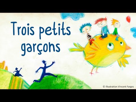 Henri Dès — Henri Dès chante- Trois petits garçons-chanson pour enfants