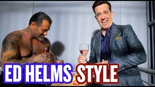 Ed Helms Gets Arrested By The Fashion Police
