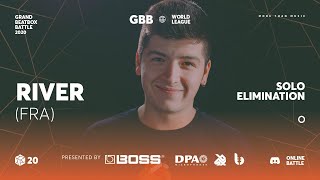 River | Grand Beatbox Battle Online 2020 | Solo Elimination #14