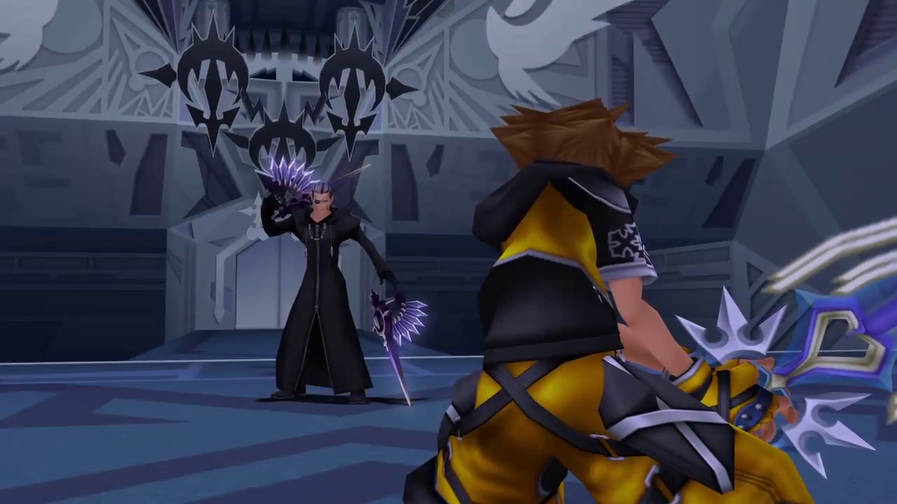 Kingdom Hearts 2 Final Mix HD farming the 3 Boost Items to max out