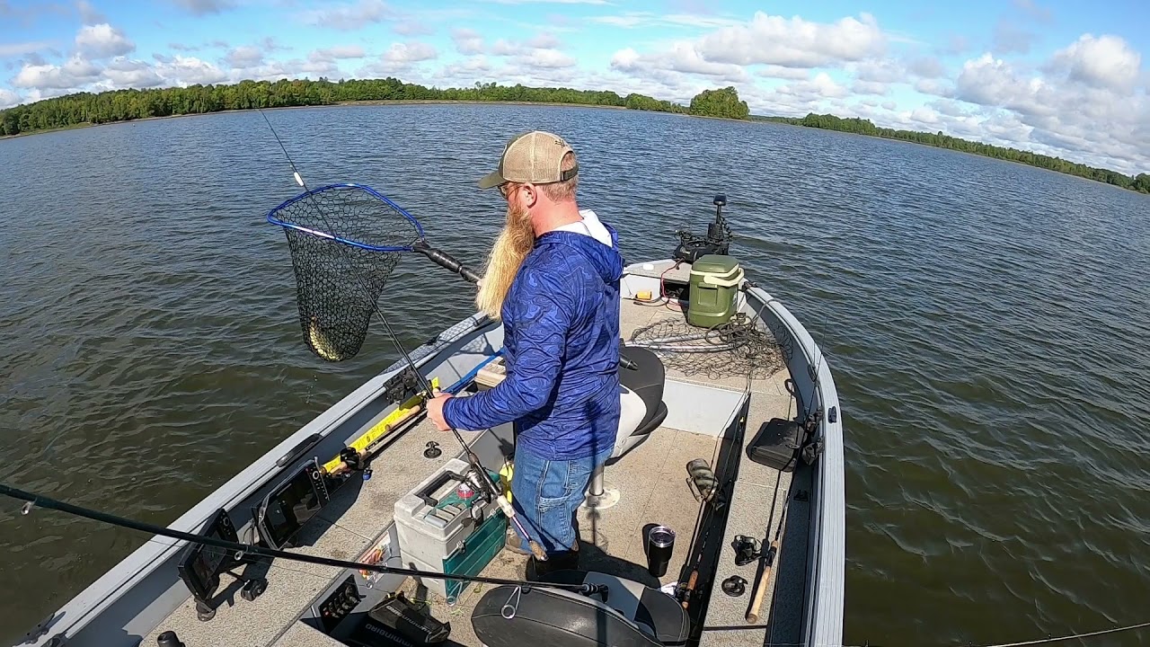 Hammering fall crappies on the Turtle Flambeau Flowage YouTube