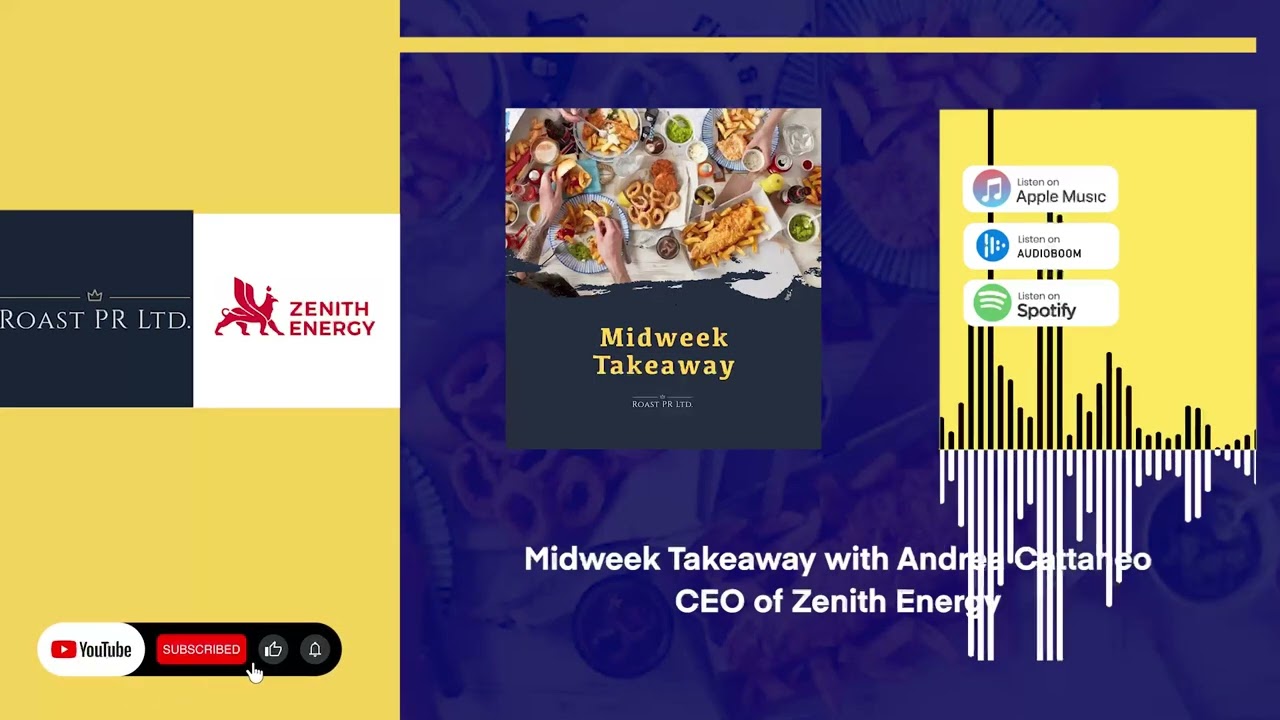 Краткий обзор событий середины недели от Андреа Каттанео, генерального директора Zenith Energy #ZEN