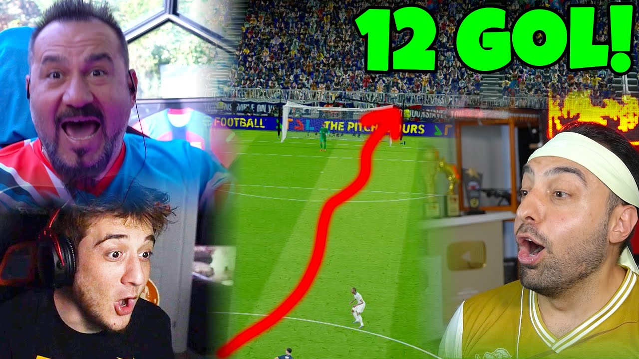 PES EKİP 12 GOLLE GERİ DÖNDÜ! RAKİPLER ŞOK ETTİ! | EMRECAN-ÜMİDİ-SESEGEL