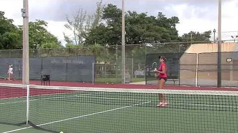 Melissa Machado, Tennis recruiting video