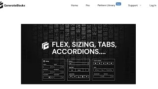 GeneratePress Flexbox Settings