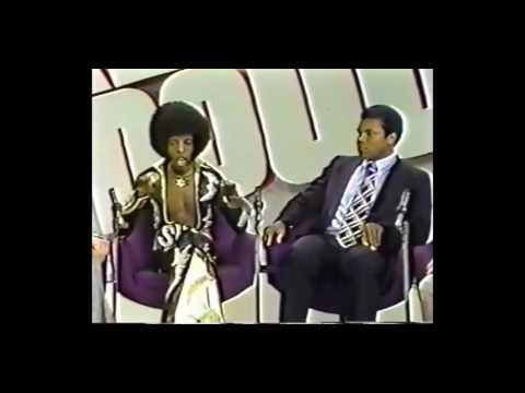 Muhammad Ali Heated