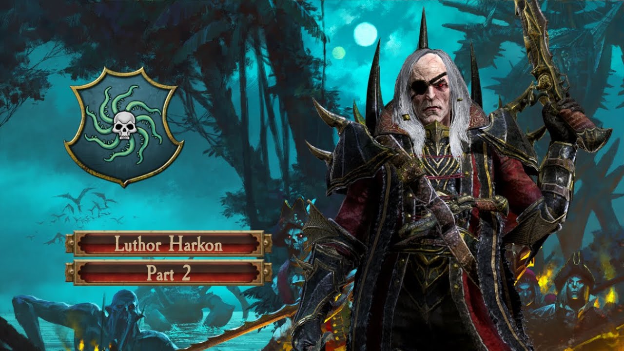 Luthor Harkon [ Legendary/VH ] Part 2 [ Requested ] - YouTube