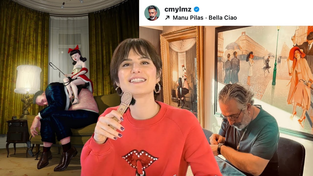 CEM YILMAZ’IN EVİNDEKİ SANAT ESERLERİ: TABULARI YIKAYIM DERKEN FANTEZİYE BAĞLAMAK