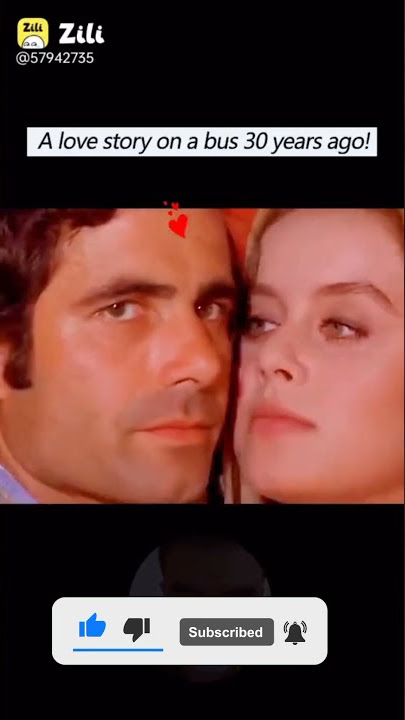 A love story on a bus 30 years ago #short