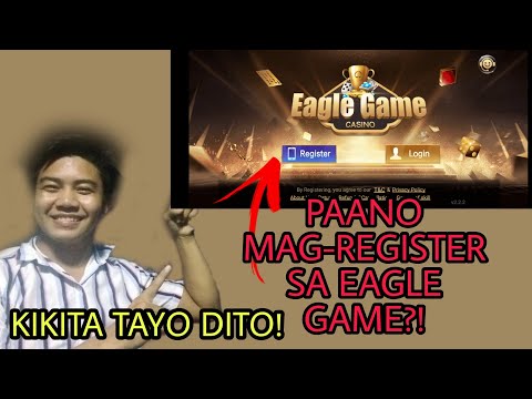 PAANO GUMAWA NG ACCOUNT SA EAGLE GAME AT KUMITA NG MALAKI DITO?!