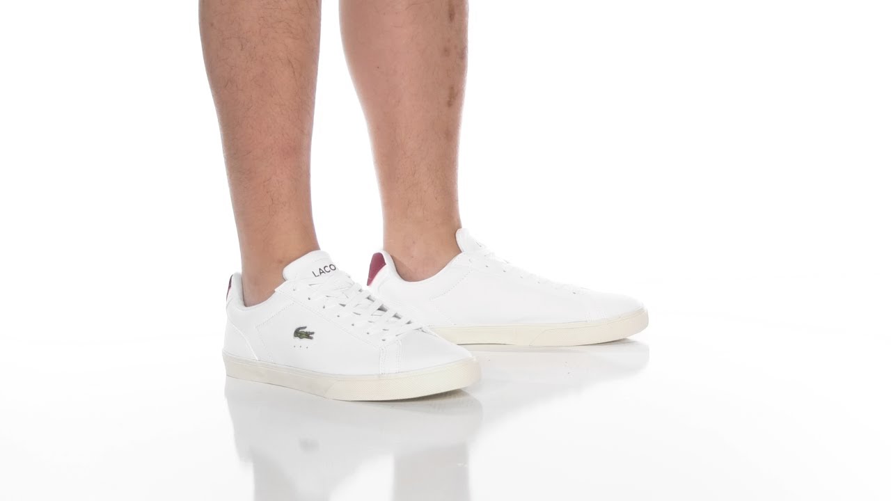 Lacoste Lerond 1 Sneaker | Zappos.com
