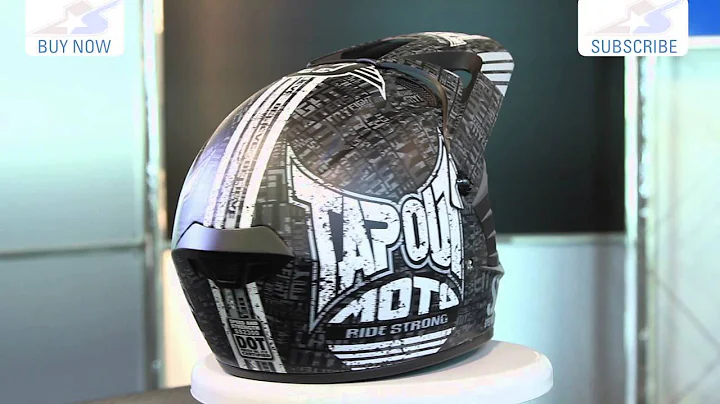 Speed and Strength SS2300 Tapout Moto Youth Helmet | Motorcycle Superstore