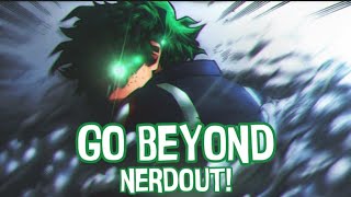 Nightcore - Go Beyond by Nerdout! [Lyrics]