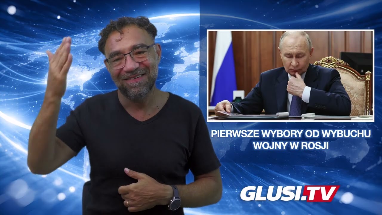 Pierwsze wybory od wybuchu wojny w Rosji