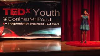 The Balance of Self, Service, and Community | Janeece Freeman Clark | TEDxYouth@ConinesMillPond