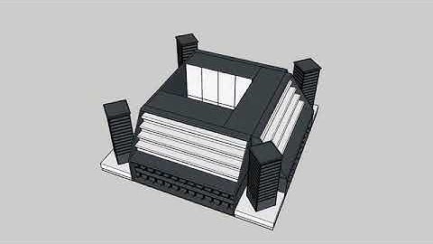 Creative 3d design for mobile phone kiosk
