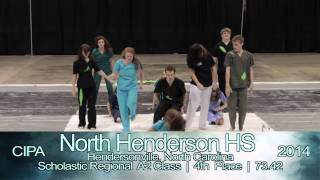 2014 CIPA Color Guard Championships